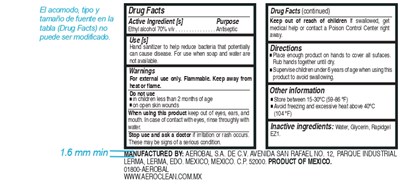 4000 mL Ndc: 61962-001-05 Back (61962 001 05 Back)